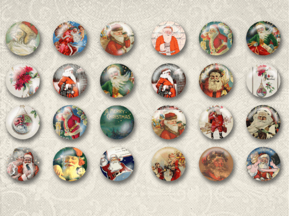 2 Christmas Tags Cupcake Toppers Review for Illustrations