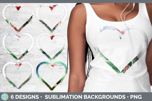 Christmas Barn Swallow Heart Frame Clipa Illustrations