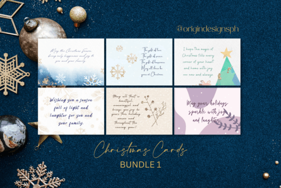 Christmas Cards-Printable 1 Review for Digital Sellers