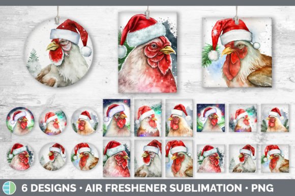Christmas Chicken Air Freshener Sublim: A Review for Modern Illustrations