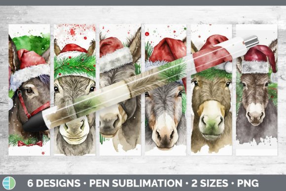 Christmas Donkey Pen Wraps Epoxy Subli: A Designer's Review