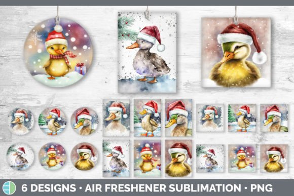 Christmas Duck Air Freshener Sublimati Review
