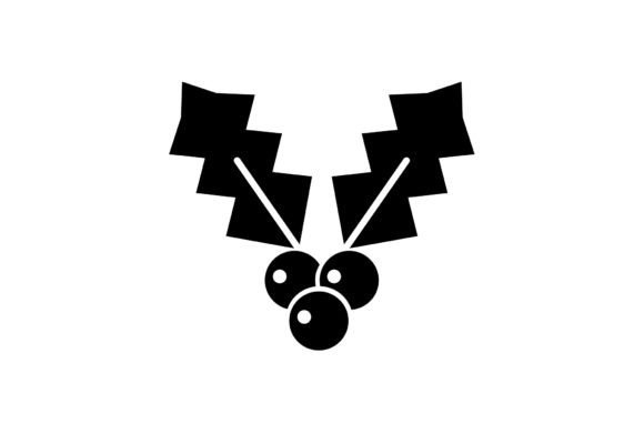 Christmas Holly Plant Vector SVG Review