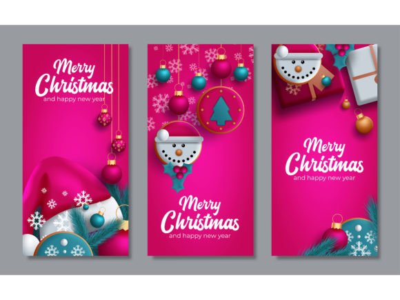 Christmas Vector Poster Design: A Crafter's Review of These Illustrations