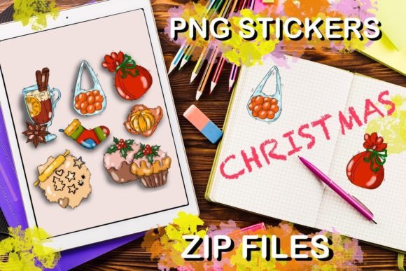 Cute Christmas Clipart,Christmas Sticker Review